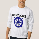 EERSTE MAAT T-Shirts, NAUTISCH Trui (Voorkant)