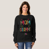 Eerste mam nu grammie ik blijf beter met moeder trui (Voorkant volledig)