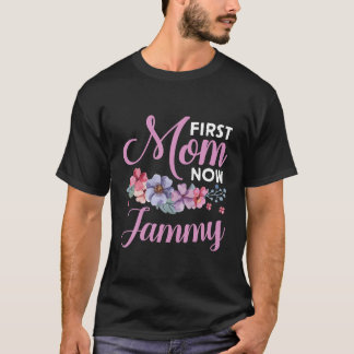 Eerste Mam Nu Jammy Oma Zegeningen Gepromoveerd Mo T-shirt