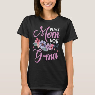 Eerste mama nu Gma Grandma Blessings Promote Mothe T-shirt