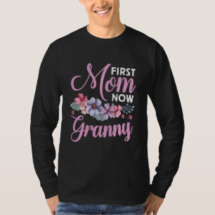 Eerste mama nu oma oma grootma Blessings promoot M T-shirt