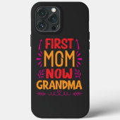 Eerste mama nu oma, oma Moederdag Gifts Case-Mate iPhone Case (Achterkant)