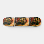 EERSTE MAN II PERSOONLIJK SKATEBOARD (Horizontaal)