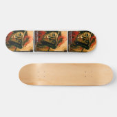 EERSTE MAN II PERSOONLIJK SKATEBOARD (Horizontaal)