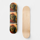 EERSTE MAN II PERSOONLIJK SKATEBOARD (Voorkant)
