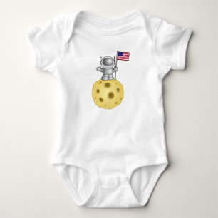 Eerste Man op het Moon T-shirt
