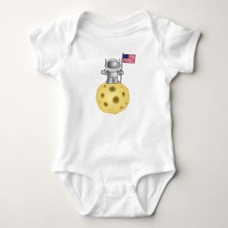 Eerste Man op het Moon T-shirt
