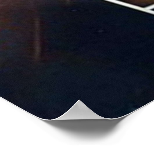 Eerste Man Poster (Hoek)