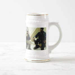 Eerste mannen die de Everest Hillary Norgay 1953 v Bierpul