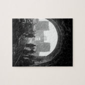 Eerste mannen en apparatuur voor het Amerikaanse l Legpuzzel (Horizontaal)