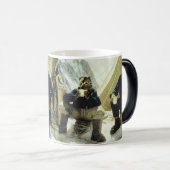 Eerste Mannen op de overnamer Everest Hillary Norg Magische Mok (Voorkant rechts)