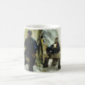 Eerste Mannen op de overnamer Everest Hillary Norg Magische Mok (Center)