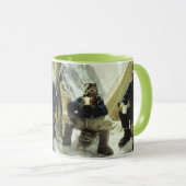 Eerste Mannen op de overnamer Everest Hillary Norg Mok (Voorkant rechts)