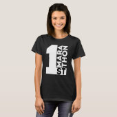 Eerste Marathon Marathon T-shirt (Voorkant volledig)