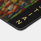 Eerste martelaarschap van St. Sebastian (M 013) Bureaumat (Hoek)