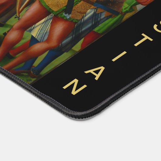 Eerste martelaarschap van St. Sebastian (M 013) Bureaumat (Hoek)