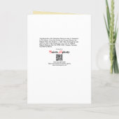 Eerste martelaarschap van St. Sebastian (M 013) Kaart (Achterkant)