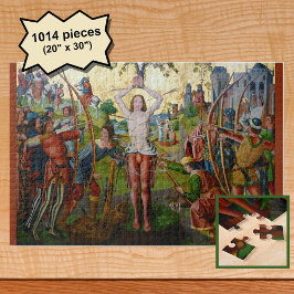 Eerste martelaarschap van St. Sebastian (M 013) Legpuzzel