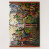 Eerste martelaarschap van St. Sebastian (M 013) Legpuzzel (Verticaal)
