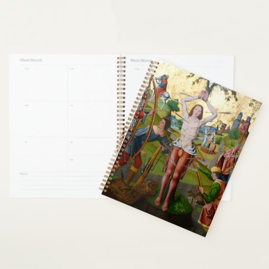 Eerste martelaarschap van St. Sebastian (M 013) Planner (Display)