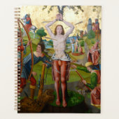 Eerste martelaarschap van St. Sebastian (M 013) Planner (Voorkant)