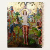 Eerste martelaarschap van St. Sebastian (M 013) Planner (Achterkant)