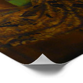 Eerste martelaarschap van St. Sebastian (M 013) Poster (Hoek)