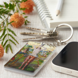 Eerste martelaarschap van St. Sebastian (M 013) Sleutelhanger