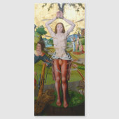 Eerste Martyrdom St Sebastian (M13) Magnet (Voorkant)