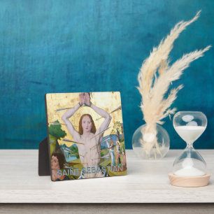 Eerste Martyrdom St Sebastian (M 013) 5,25-inch Sq Fotoplaat