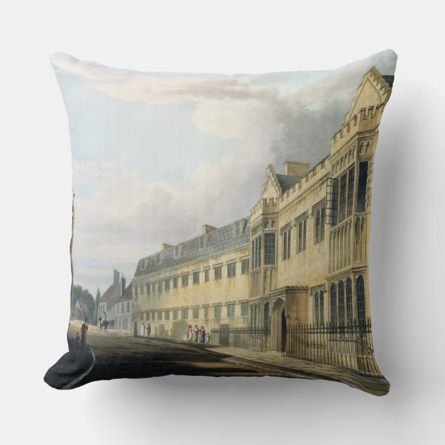 Eerste Master's House, Harrow School, uit 'Geschie Kussen (Voorkant)