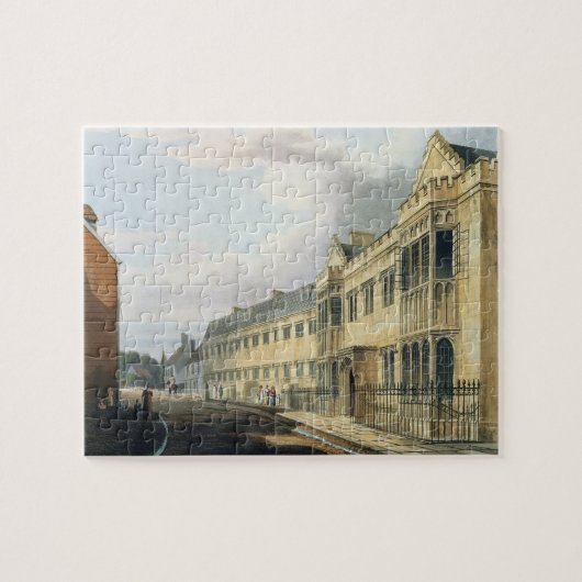 Eerste Master's House, Harrow School, uit 'Geschie Legpuzzel (Horizontaal)