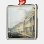 Eerste Master's House, Harrow School, uit 'Geschie Metalen Ornament (Links)