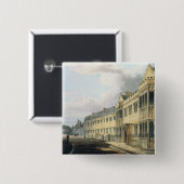 Eerste Master's House, Harrow School, uit 'Geschie Vierkante Button 5,1 Cm (Voorkant /achterkant)