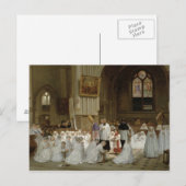 Eerste mededeling, 1867 briefkaart (Voorkant / Achterkant)