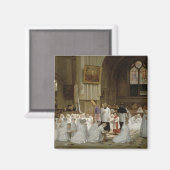 Eerste mededeling, 1867 magneet (Voorkant / Achterkant)