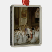 Eerste mededeling, 1867 metalen ornament (Rechts)