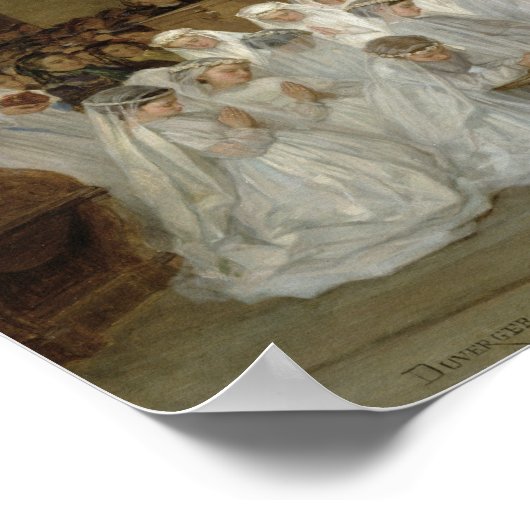 Eerste mededeling, 1867 poster (Hoek)