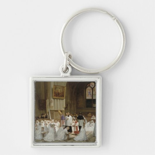 Eerste mededeling, 1867 sleutelhanger (Voorkant)
