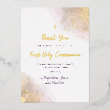 Eerste mededeling Bedankt voor je creditcard