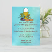 Eerste mededeling bewerkbare rijst en druiven kaart (Staand voorkant)