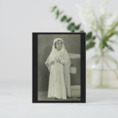  eerste mededeling briefkaart (Staand voorkant)