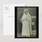  eerste mededeling briefkaart (Voorkant / Achterkant)