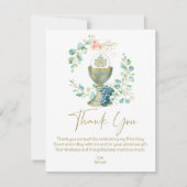 Eerste mededeling Dank je Eucalyptus (Voorkant)