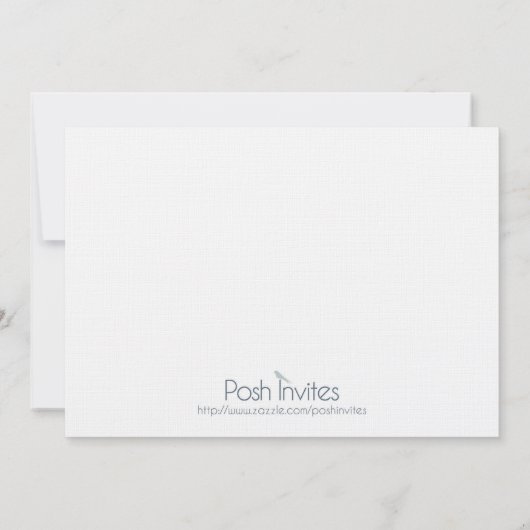 Eerste mededeling - Girl Kaart (Achterkant)