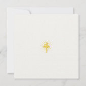 Eerste mededeling Hartelijk dank | Vast Bedankkaart (Achterkant)