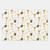 Eerste mededeling inpakpapier vel (Voorkant 3)