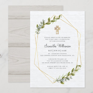 Eerste mededeling voor haar bijtende geometrische  kaart