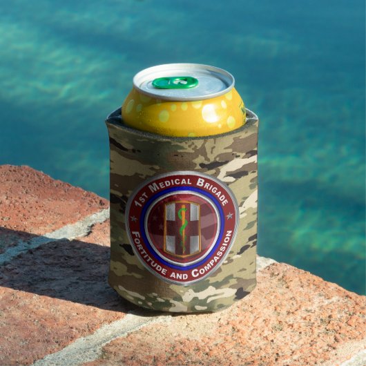 Eerste medisch brigade blikjeskoeler (Insitu Zwembad)