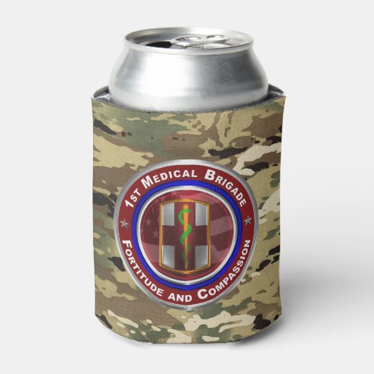 Eerste medisch brigade blikjeskoeler (Blikje Voorkant)